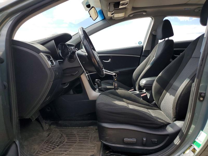 2013 Hyundai Elantra VIN KMHD35LE1DU024976 COPART salvage auction — FRONT END, On - Permit Salvage, sold $425 on 2026-07-02 (photo 7)