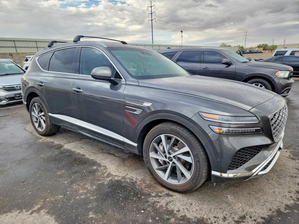 2025 Genesis VIN KMUHDESCXSU291837 COPART salvage auction — FRONT END, NM - CERT OF TITLE-SALVAGE (P), sold $21,300 on 2026-07-23 (photo 4)