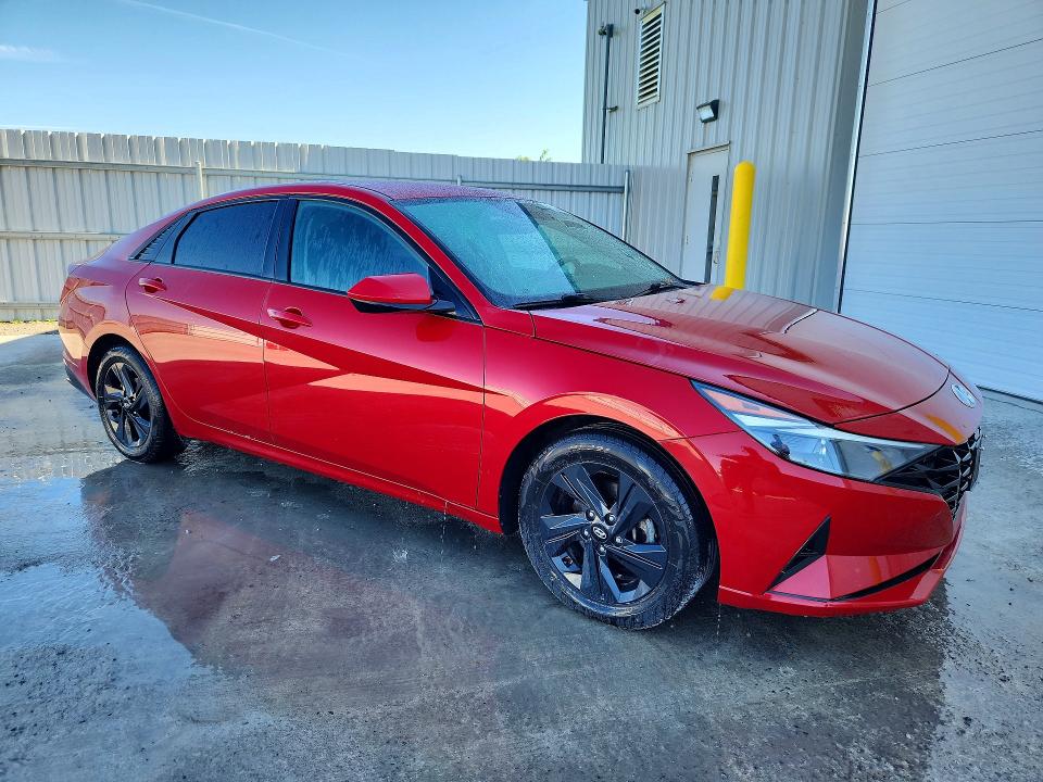 2023 Hyundai Elantra VIN KMHLM4AG5PU390452 COPART salvage auction — MINOR DENT/SCRATCHES, On - Permit No Brand - Unfit (P), sold $175 on 2026-07-08 (photo 4)