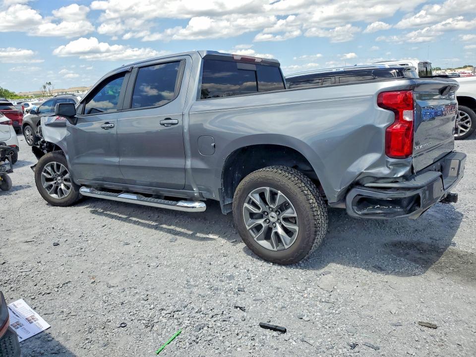 2020 Chevrolet Silverado VIN 3GCUYEED5LG136000 COPART salvage auction — FRONT END, Fl - Cert Of Title Slvg Rebuildable, sold $11,800 on 2026-07-31 (photo 2)
