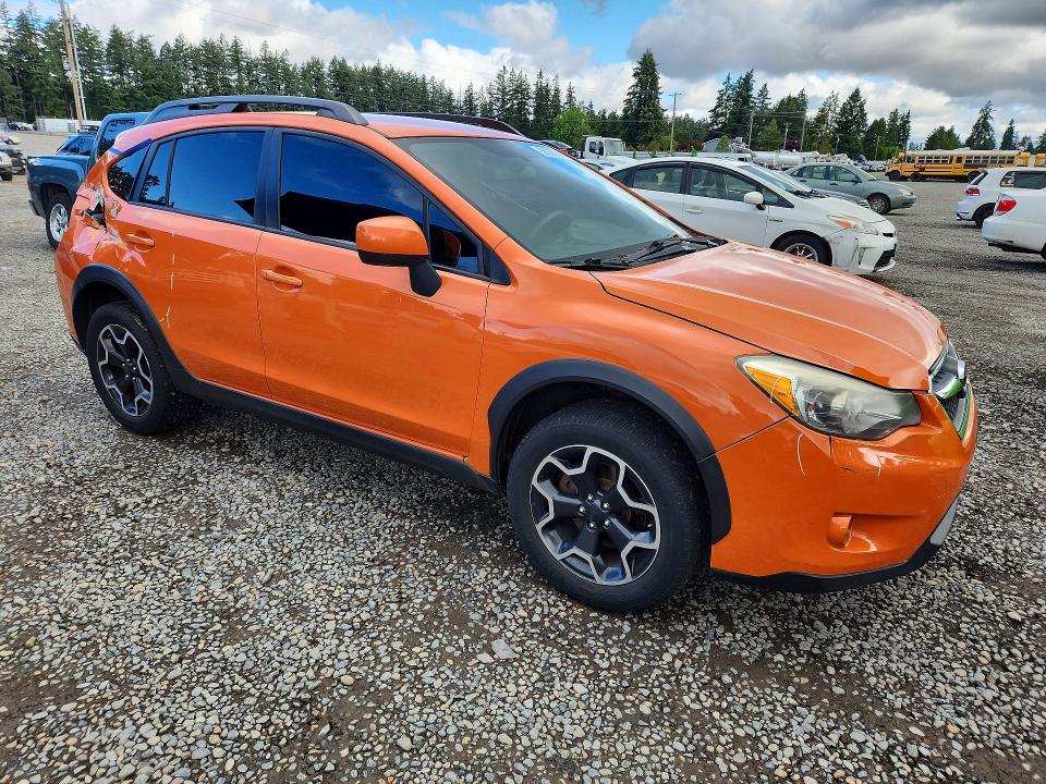 2014 Subaru Xv VIN JF2GPACCXE8314528 COPART salvage auction — REAR END, Wa - Bill Of Sale, sold $950 on 2026-07-28 (photo 4)