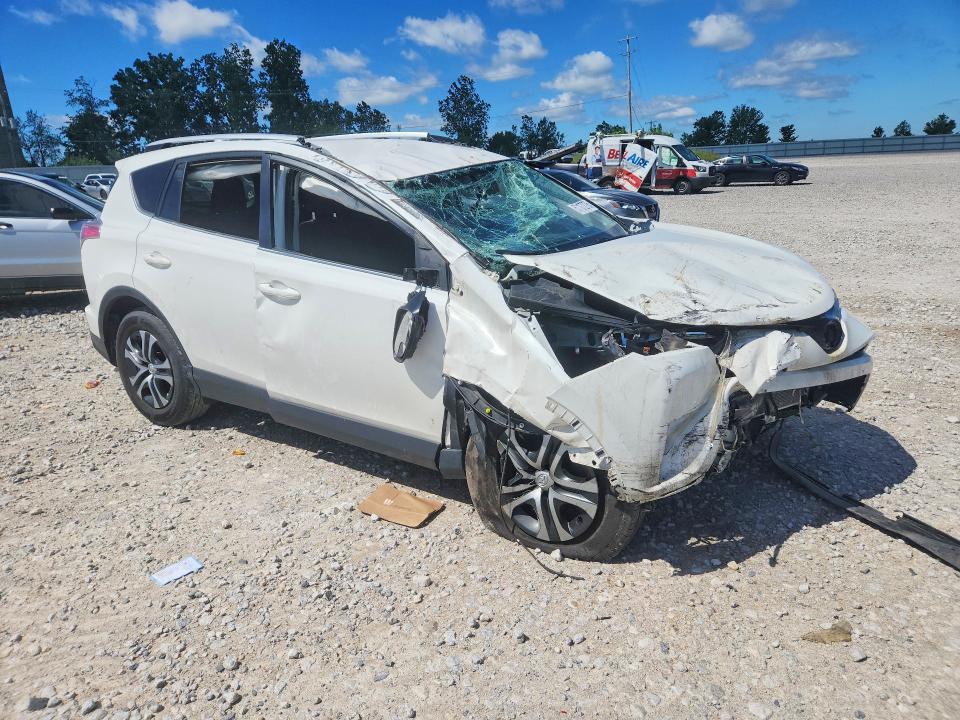 2016 Toyota Rav4 VIN JTMBFREV0GJ083854 COPART salvage auction — FRONT END, Mi - Certificate Of Title, sold $4,050 on 2026-07-09 (photo 4)