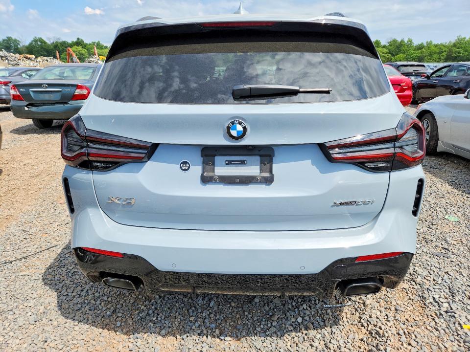 2024 BMW X3 VIN WBX57DP08RN312875 COPART salvage auction — FRONT END, Nj - Cert Of Title-Salvage, sold $26,250 on 2026-07-10 (photo 6)
