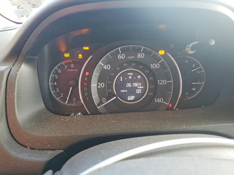 2013 Honda Cr-v VIN 2HKRM4H30DH694134 COPART salvage auction — SIDE, Ca - Salvage Certificate, sold $15 on 2026-07-23 (photo 9)
