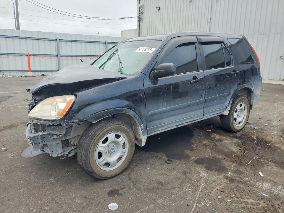 2005 Honda Cr-v VIN SHSRD68585U302426 COPART salvage auction — FRONT END, Fl - Cert Of Title Slvg Rebuildable, sold $325 on 2026-07-06 (photo 1)