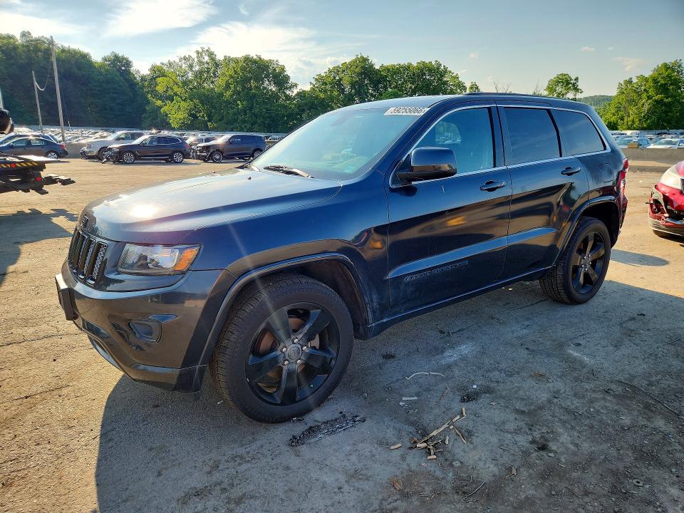2014 Jeep Cherokee VIN 1C4RJFAG5EC463809 COPART salvage auction — MECHANICAL, Ny - Certificate Of Title, sold $1,100 on 2026-07-19 (photo 1)