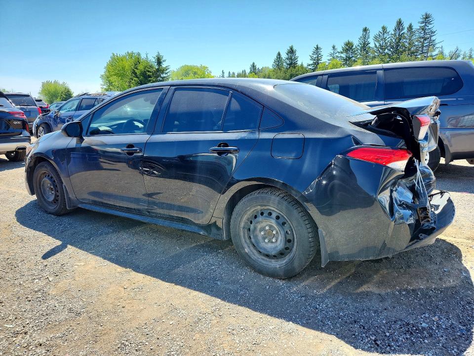 2022 Toyota Corolla VIN 5YFBPMBE4NP280362 COPART salvage auction — REAR END, On - Bill Of Sale - Parts Only, sold $2,300 on 2026-07-21 (photo 2)