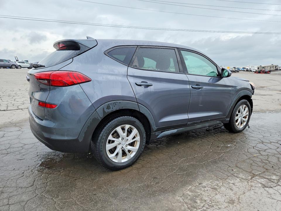 2019 Hyundai Tucson VIN KM8J23A47KU896029 COPART salvage auction — FRONT END, Tn - Salvage Certificate, sold $3,400 on 2026-07-27 (photo 3)