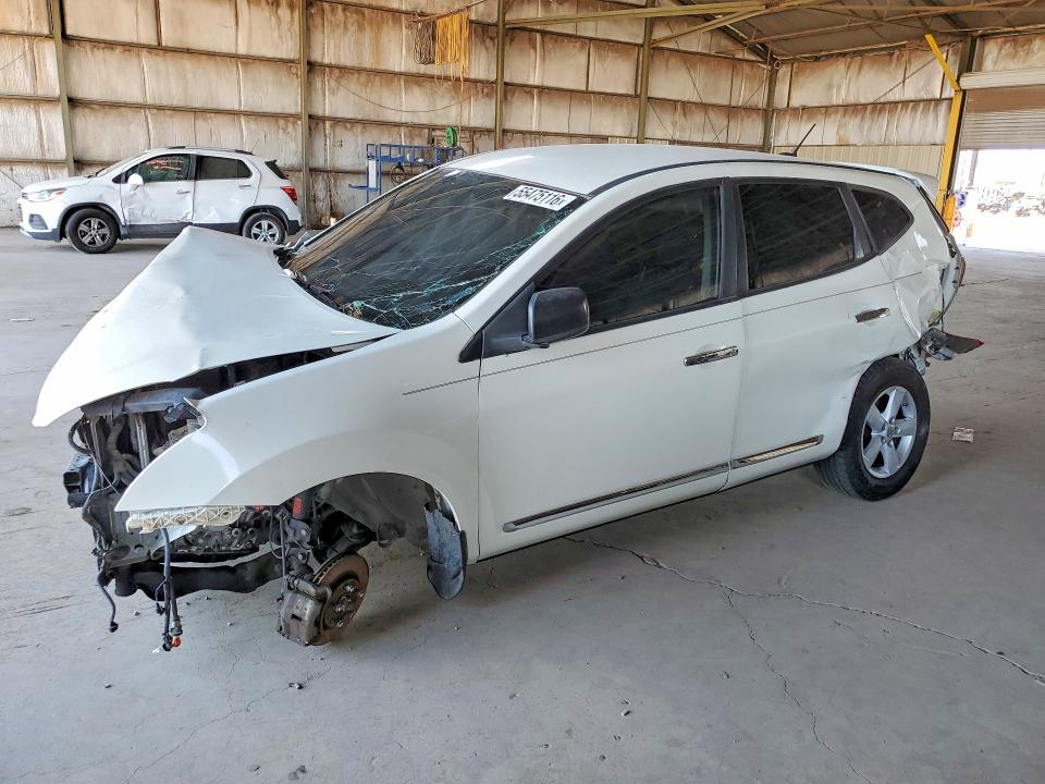 2012 Nissan Rogue VIN JN8AS5MT5CW260142 COPART salvage auction — FRONT END, Az - Certificate Of Title, sold $500 on 2026-07-20 (photo 1)