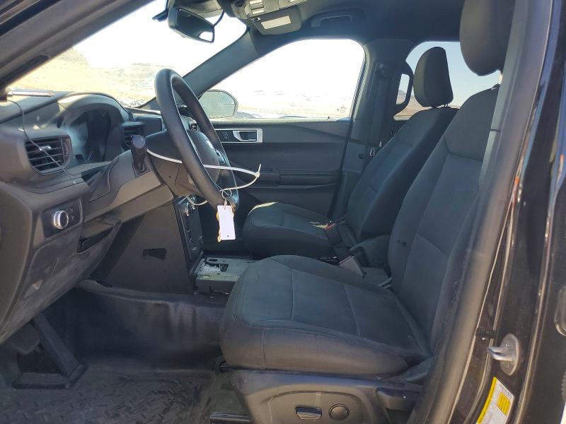 2022 Ford Explorer VIN 1FM5K8AB8NGA41002 COPART salvage auction — FRONT END, Nv - Certificate Of Title, sold $1,600 on 2026-07-15 (photo 7)