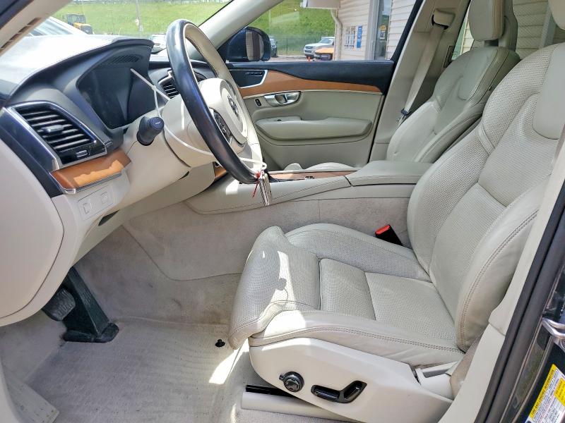 2016 Volvo Xc90 VIN YV4A22PL9G1025989 COPART salvage auction — HAIL, Oh - Cert Of Title-Salvage, sold $1,600 on 2026-07-15 (photo 7)