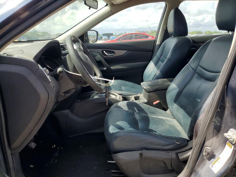 2016 Nissan Rogue VIN KNMAT2MVXGP606260 COPART salvage auction — MINOR DENT/SCRATCHES, Fl - Cert Of Title-Rebuilt (P), sold $1,100 on 2026-07-29 (photo 7)