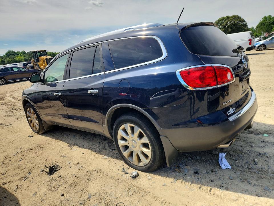 2012 Buick Enclave VIN 5GAKVDED0CJ183087 COPART salvage auction — MECHANICAL, Mt - Certificate Of Title, sold $475 on 2026-07-28 (photo 2)
