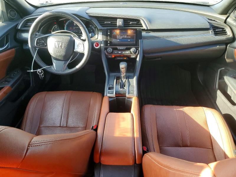 2018 Honda Civic VIN SHHFK7H57JU410082 COPART salvage auction — FRONT END, Ca - Salvage Certificate, sold $200 on 2026-07-21 (photo 8)