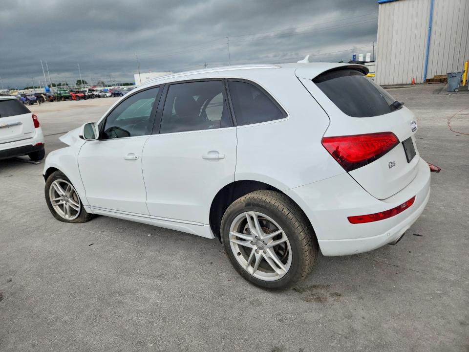 2014 Audi Q5 VIN WA1CMBFP8EA050125 COPART salvage auction — FRONT END, Ok - Cert Of Title-Salvage, sold $225 on 2026-07-06 (photo 2)
