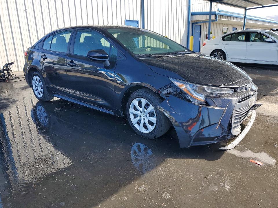 2023 Toyota Corolla VIN 5YFB4MDE5PP049334 COPART salvage auction — FRONT END, CA - CERTIFICATE OF TITLE, sold $6,300 on 2026-07-08 (photo 4)