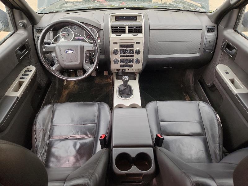 2011 Ford Escape VIN 1FMCU0D73BKA58387 COPART salvage auction — FRONT END, Ab - Bos - Salvage, sold $450 on 2026-07-02 (photo 8)