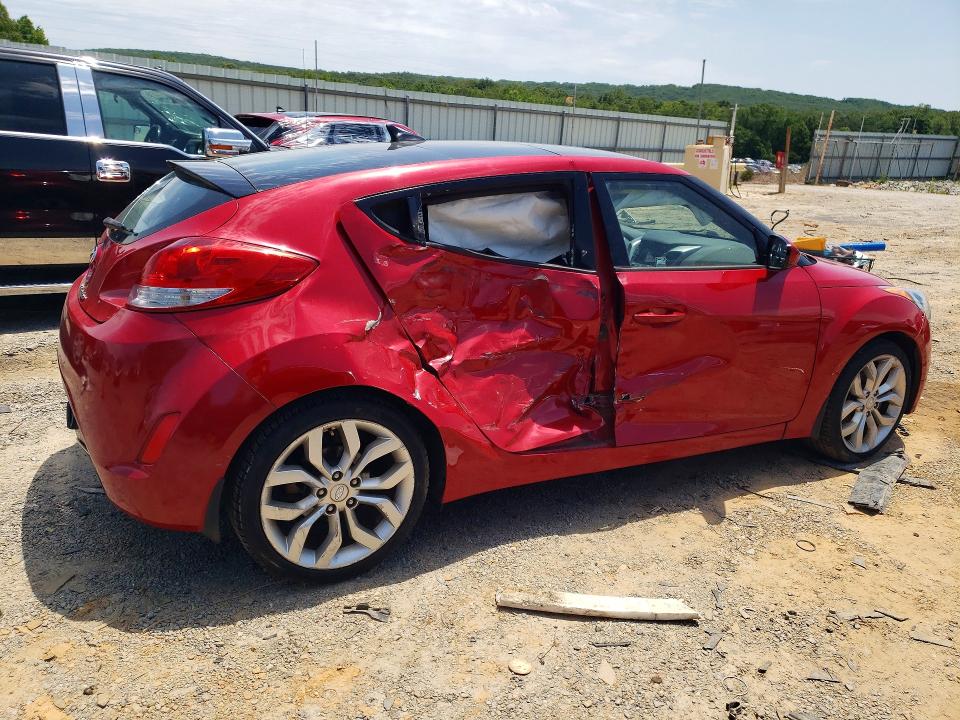 2013 Hyundai Veloster VIN KMHTC6AD6DU178059 COPART salvage auction — SIDE, Va - Certificate Of Title, sold $925 on 2026-07-10 (photo 3)