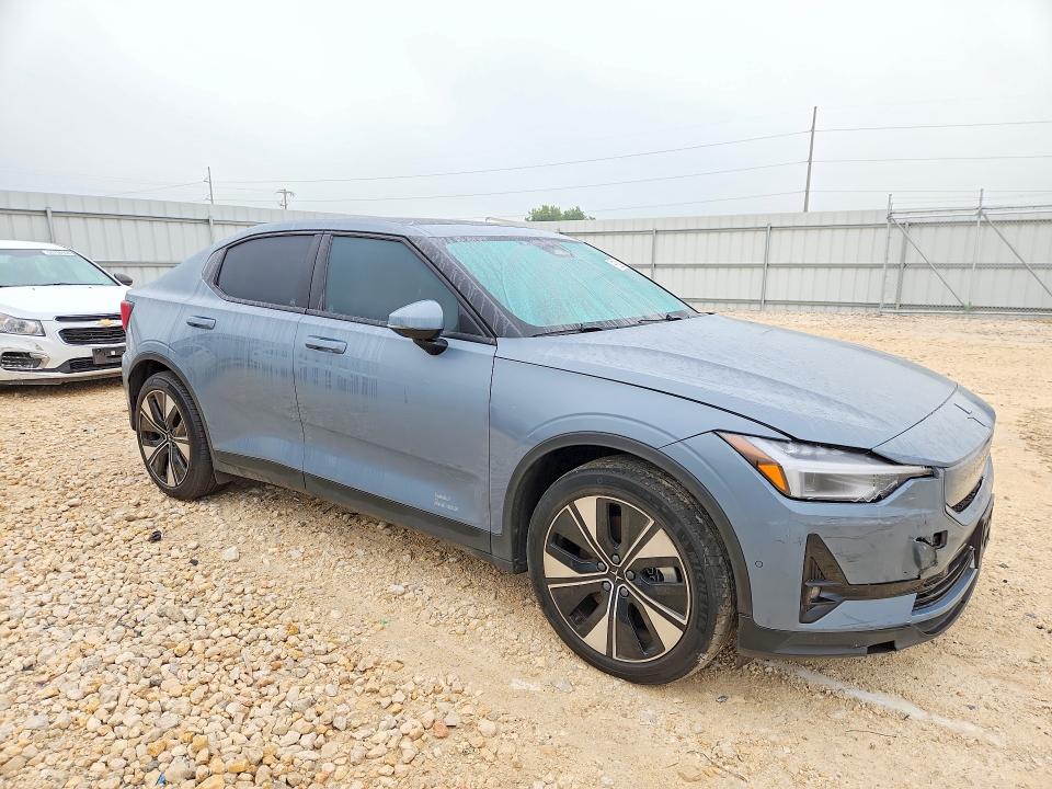 2024 Polestar 2 VIN YSMFD3KA8RL217351 COPART salvage auction — FRONT END, Tx - Certificate Of Title, sold $14,700 on 2026-07-23 (photo 4)