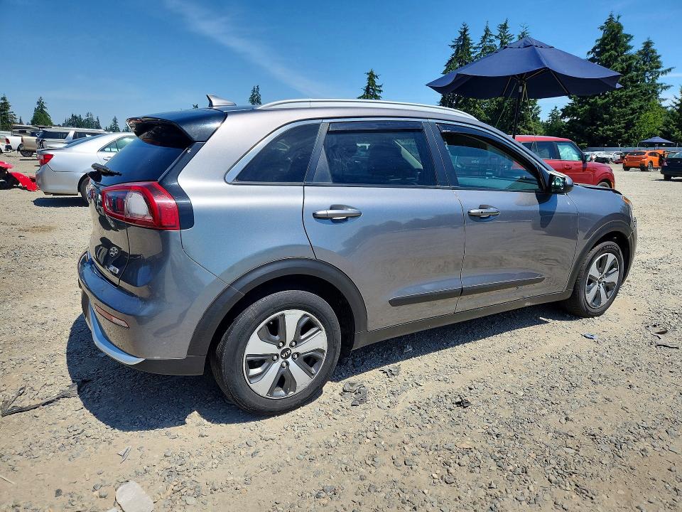 2017 Kia Niro VIN KNDCB3LC1H5050600 COPART salvage auction — FRONT END, Wa - Vehicle Cert Of Ownership-Titl, sold $125 on 2026-07-24 (photo 3)
