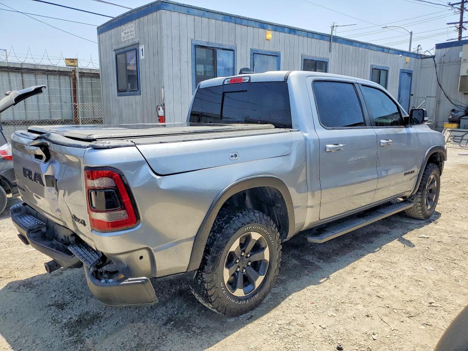 2020 Ram 1500 VIN 1C6SRFLT2LN401541 COPART salvage auction — REAR END, Ca - Salvage Certificate, sold $16,600 on 2026-07-02 (photo 3)