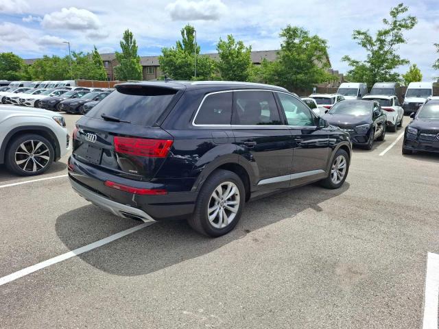 2019 Audi Q7 VIN WA1LAAF73KD028482 COPART salvage auction — NORMAL WEAR, On - Permit No Brand - Unfit (P), sold $7,200 on 2026-07-03 (photo 4)