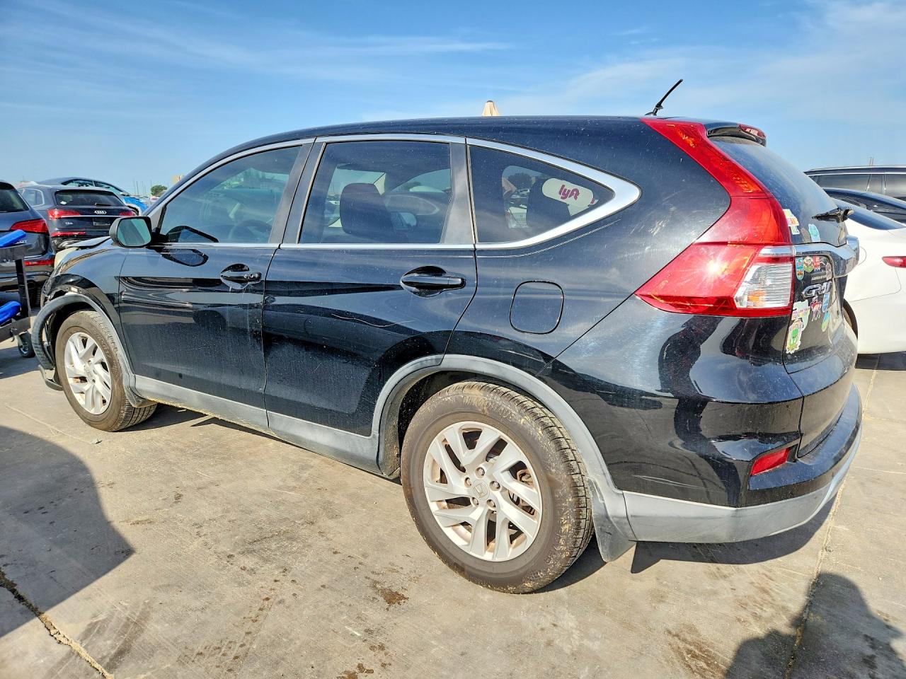 2015 Honda CR-V VIN 2HKRM3H51FH514139 COPART salvage auction — Front End, TX - CERTIFICATE OF TITLE, sold $3,450 on 2026-07-09 (photo 2)