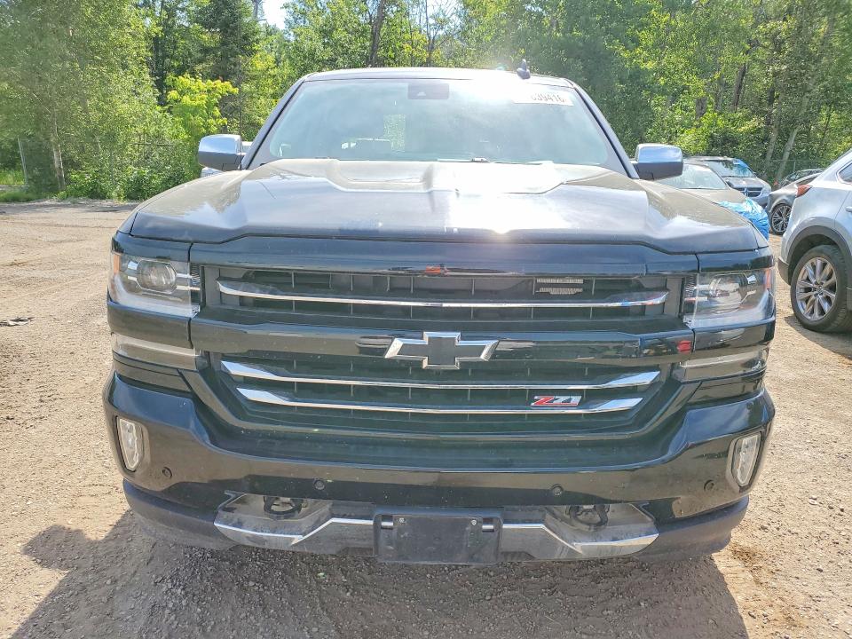 2018 Chevrolet Silverado VIN 3GCUKSECXJG342417 COPART salvage auction — REAR END, On - Permit Salvage, sold $8,900 on 2026-07-09 (photo 5)