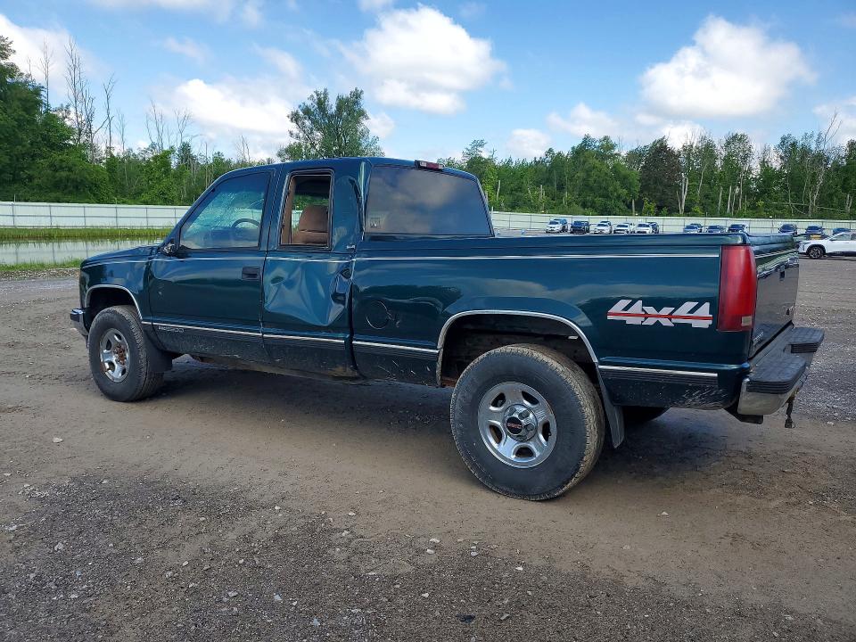1995 Gmc SIERRA VIN 2GTFK29K1S1579575 COPART salvage auction — SIDE, NY - MV-907A SALVAGE CERTIFICATE, sold $450 on 2026-07-06 (photo 2)