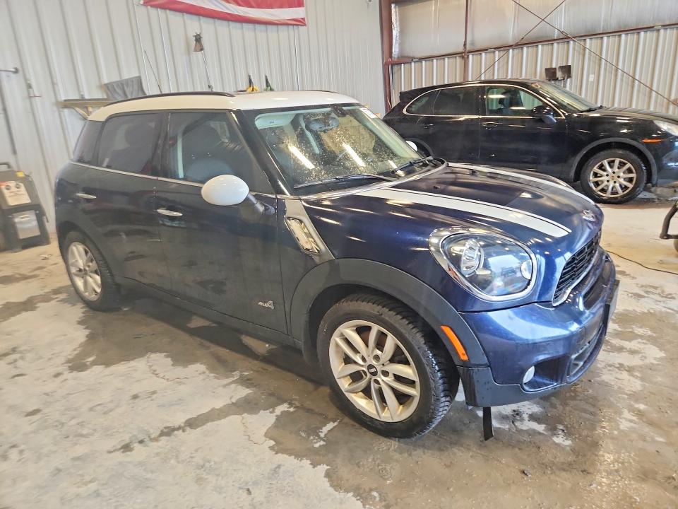 2014 Mini VIN WMWZC5C54EWP38095 COPART salvage auction — MECHANICAL, Wi - Certificate Of Title, sold $925 on 2026-07-20 (photo 4)
