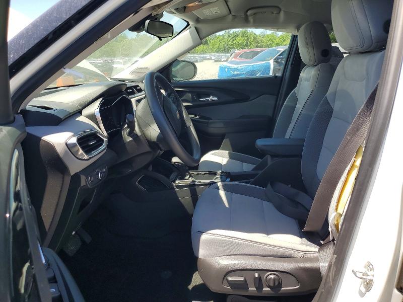2022 Chevrolet Trailblazer VIN KL79MRSLXNB037055 COPART salvage auction — SIDE, NJ - CERT OF TITLE-SALVAGE, sold $2,700 on 2026-07-24 (photo 7)