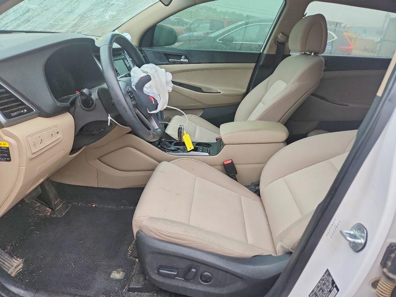 2017 Hyundai VIN KM8J3CA26HU369510 COPART salvage auction — FRONT END, CO - SALVAGE TITLE, sold $2,600 on 2026-07-06 (photo 7)