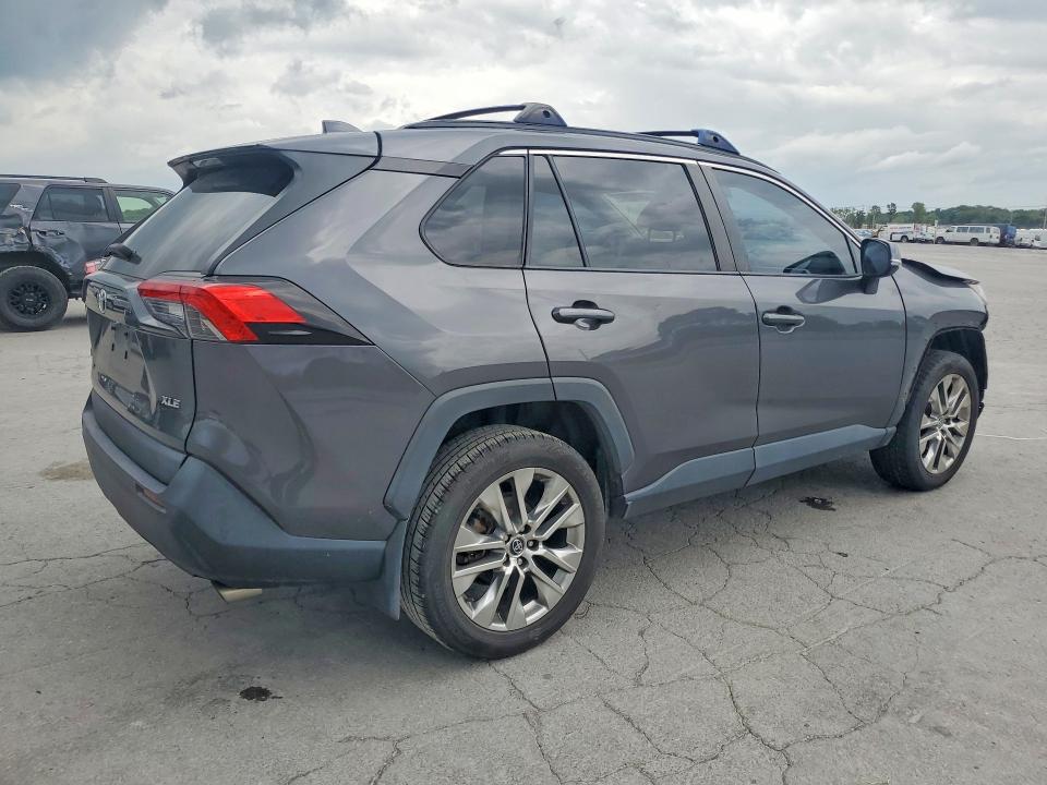 2021 Toyota Rav 4 VIN 2T3C1RFV1MW123499 COPART salvage auction — FRONT END, TN - SALVAGE CERTIFICATE, sold $10,100 on 2026-07-29 (photo 3)