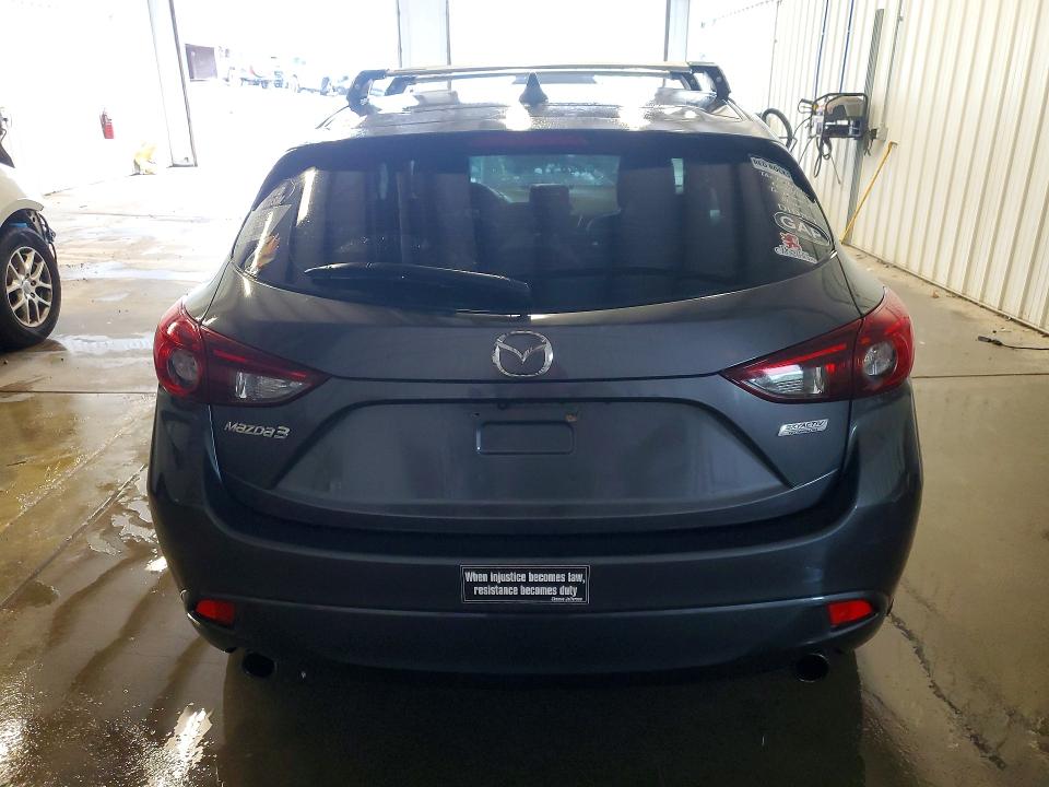 2014 Mazda 3 VIN JM1BM1M76E1192231 COPART salvage auction — SIDE, Pa - Certificate Of Salvage, sold $1,200 on 2026-07-15 (photo 6)