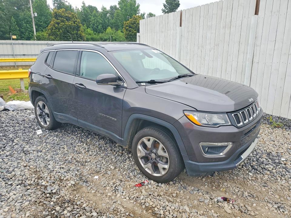 2020 Jeep Compass VIN 3C4NJDCBXLT127224 COPART salvage auction — NORMAL WEAR, TN - CERTIFICATE OF TITLE, sold $2,050 on 2026-07-09 (photo 4)