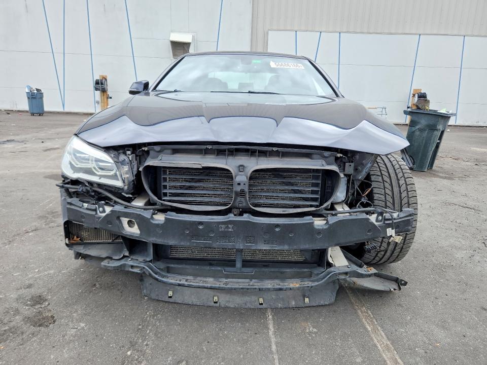 2014 BMW VIN WBA5B3C58ED536281 COPART salvage auction — FRONT END, Fl - Cert Of Title Slvg Rebuildable, sold $1,700 on 2026-07-15 (photo 5)