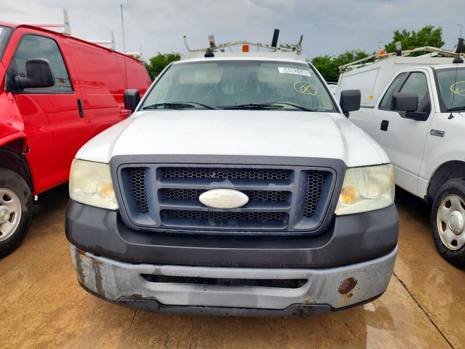 2008 Ford F-150 lightning VIN 1FTRF12218KC02775 COPART salvage auction — FRONT END, TX - CERTIFICATE OF TITLE, sold $2,100 on 2026-07-09 (photo 5)