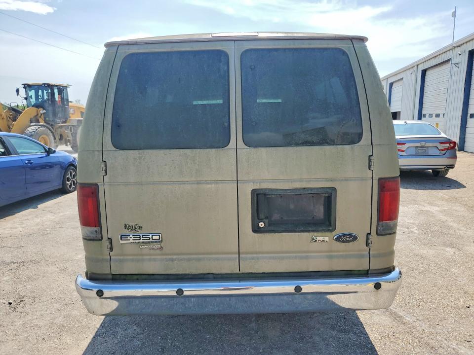 2009 Ford Econoline VIN 1FBSS31L89DA68179 COPART salvage auction — REAR END, Al - Certificate Of Title, sold $1,150 on 2026-07-06 (photo 6)