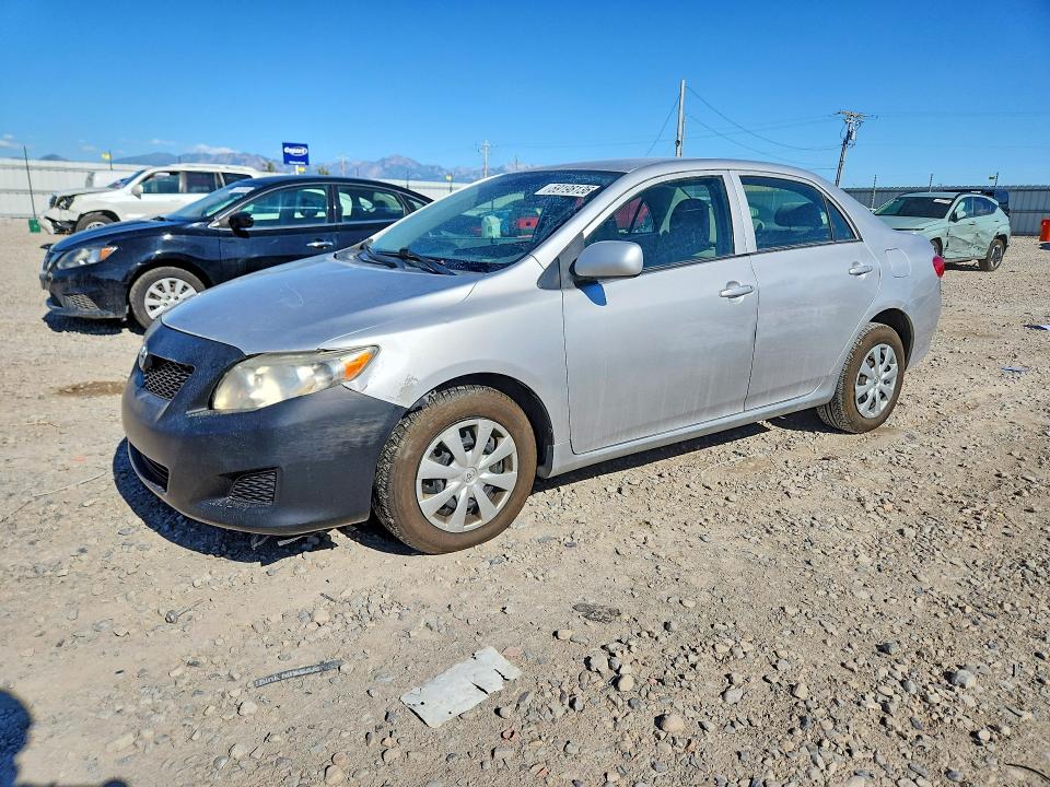 2010 Toyota Corolla VIN 1NXBU4EE8AZ223840 COPART salvage auction — MINOR DENT/SCRATCHES, UT - CERTIFICATE OF TITLE, sold $1,200 on 2026-07-10 (photo 1)