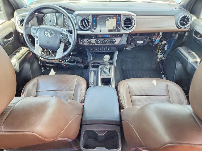 2016 Toyota VIN 5TFGZ5AN3GX015797 COPART salvage auction — MECHANICAL, Tx - Salvage Vehicle Title, sold $9,600 on 2026-07-02 (photo 8)