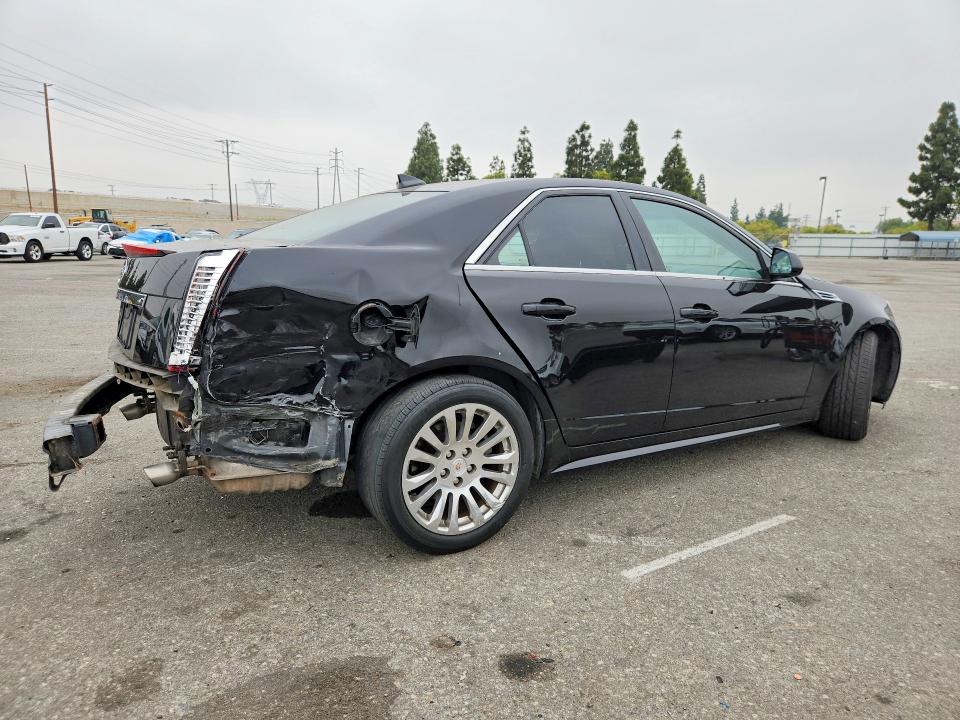 2010 Cadillac Cts VIN 1G6DE5EG3A0125147 COPART salvage auction — REAR END, Ca - Salvage Certificate, sold $475 on 2026-07-21 (photo 3)