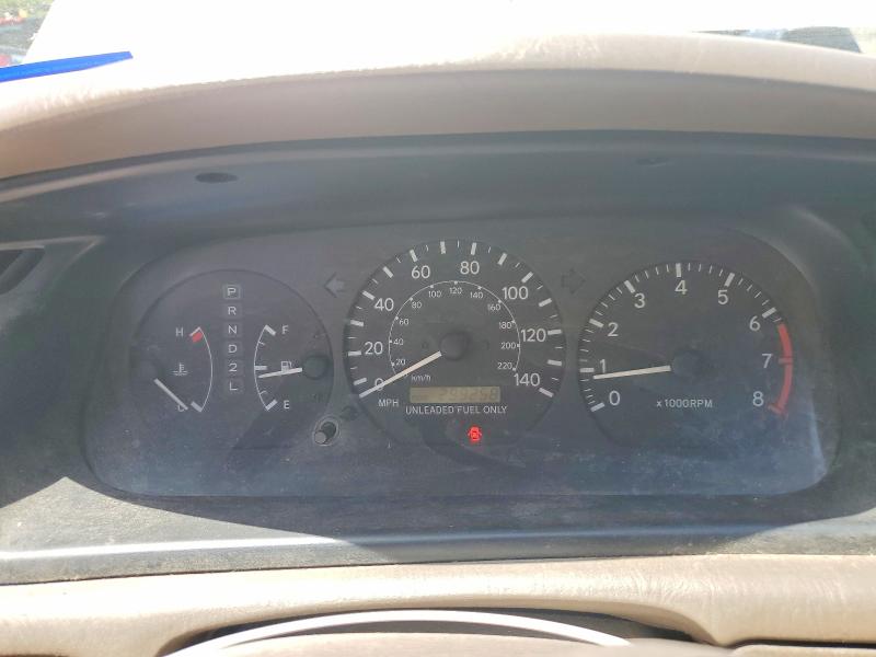 1999 Toyota Camry VIN JT2BG22K5X0318746 COPART salvage auction — REAR END, Tx - Salvage Vehicle Title, sold $325 on 2026-07-21 (photo 9)