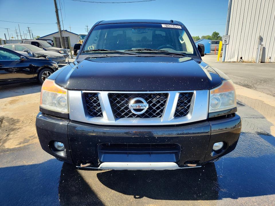 2014 Nissan TITAN VIN 1N6BA0EC7EN511205 COPART salvage auction — MINOR DENT/SCRATCHES, VA - CERTIFICATE OF TITLE, sold $6,400 on 2026-07-02 (photo 5)