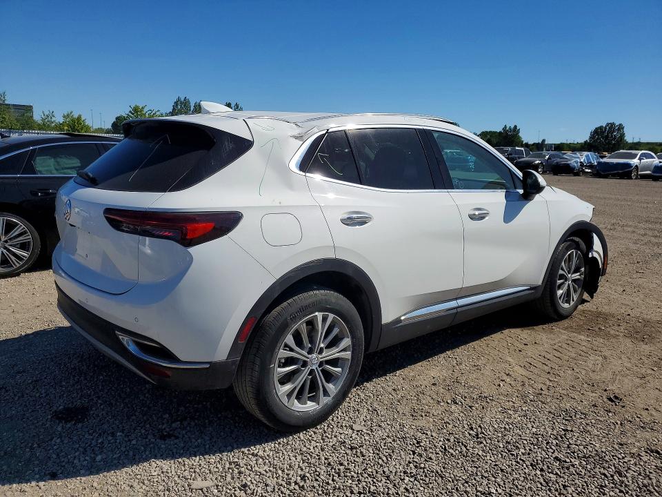 2022 Buick . VIN LRBAZLR49ND140466 COPART salvage auction — ROLLOVER, On - Permit Salvage, sold $3,850 on 2026-07-28 (photo 3)