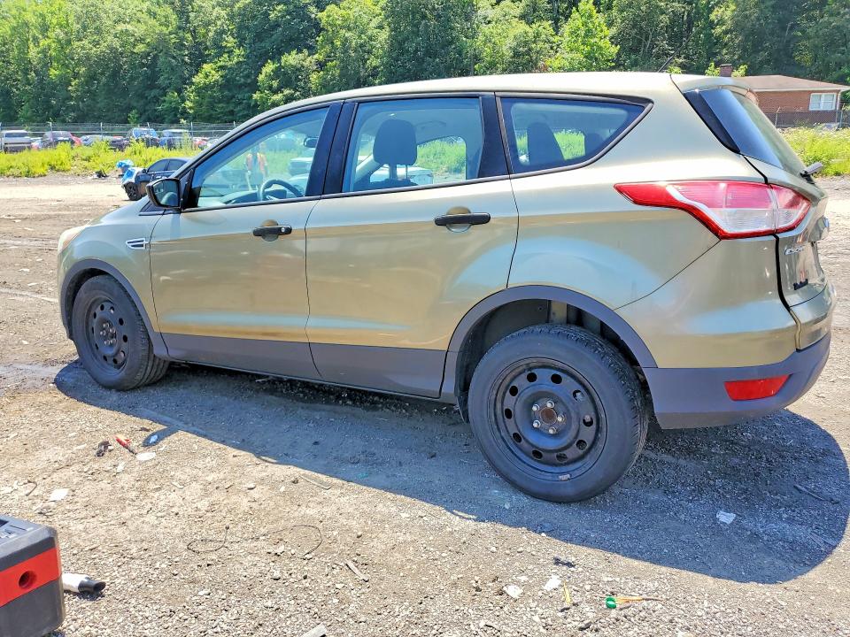 2014 Ford Escape VIN 1FMCU0F76EUA58907 COPART salvage auction — FRONT END, MD - CERT OF SALVAGE < 75% DAMAGE (P), sold $400 on 2026-07-02 (photo 2)