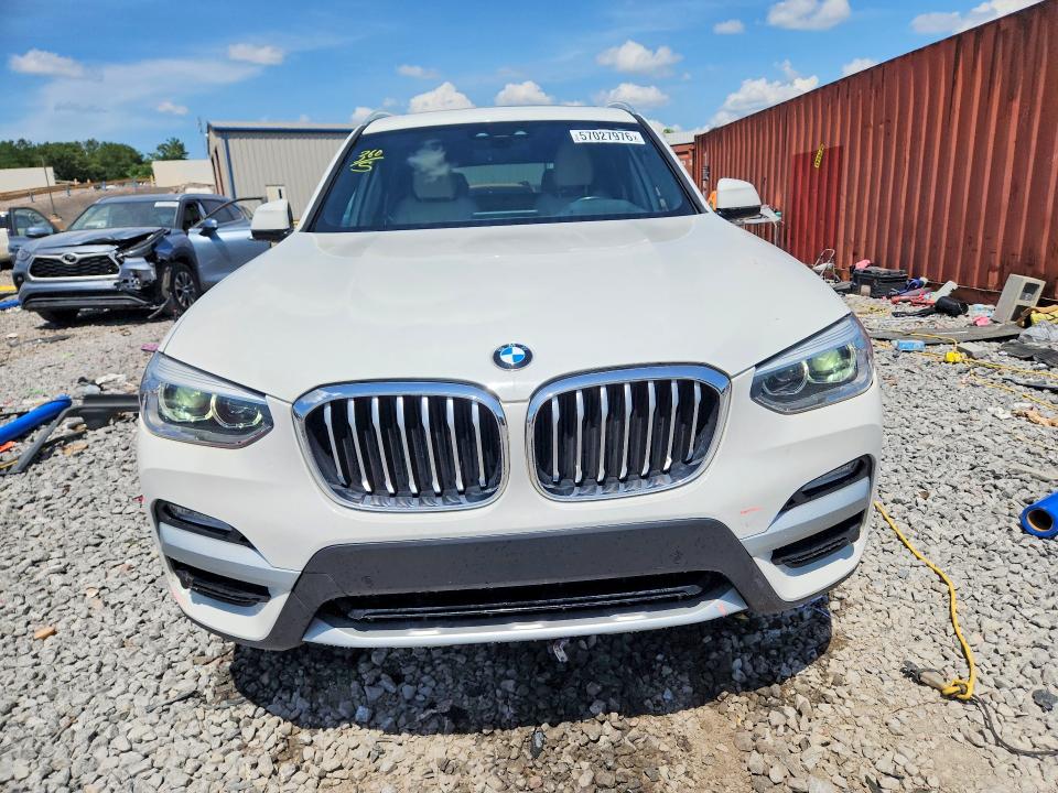 2019 BMW X3 VIN 5UXTR7C52KLR45647 COPART salvage auction — SIDE, AL - CERT OF TITLE-SALVAGE TITLE, sold $7,900 on 2026-07-28 (photo 5)