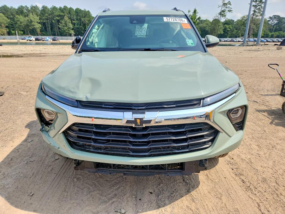 2025 Chevrolet Trailblazer VIN KL79MPSL5SB095350 COPART salvage auction — FRONT END, La - Cert Of Title-Salvage, sold $4,600 on 2026-07-17 (photo 5)