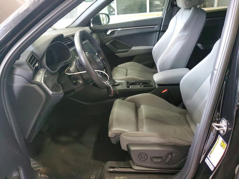 2020 Audi Q3 VIN WA1EEDF37L1076002 COPART salvage auction — FRONT END, Va - Cert Of Title - Salvage, sold $6,800 on 2026-07-17 (photo 7)