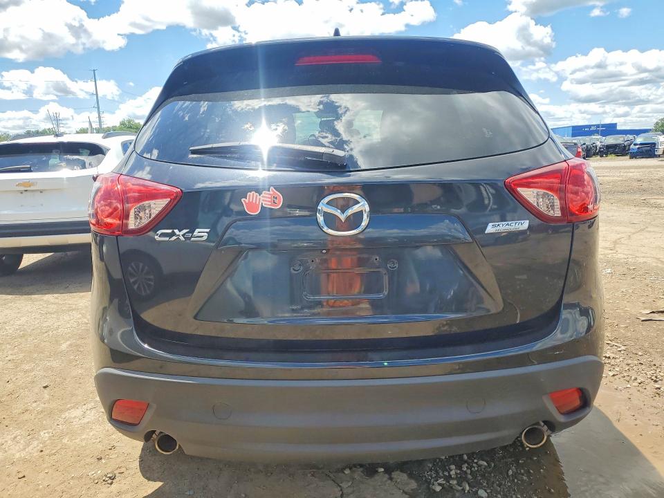 2013 Mazda Cx-5 VIN JM3KE2CE5D0160014 COPART salvage auction — SIDE, Mi - Certificate Of Title, sold $1,300 on 2026-07-28 (photo 6)
