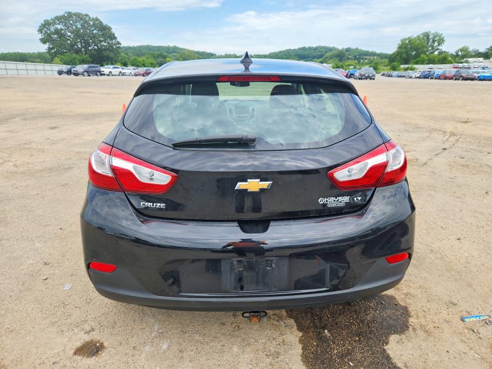 2018 Chevrolet Cruze VIN 3G1BE6SM2JS531751 COPART salvage auction — MECHANICAL, Wi - Certificate Of Title, sold $950 on 2026-07-09 (photo 6)